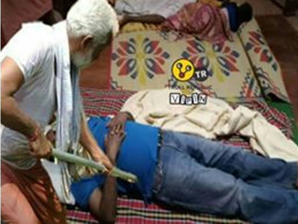 അങ്ങോട്ട് മാറി കിടക്കടോ...