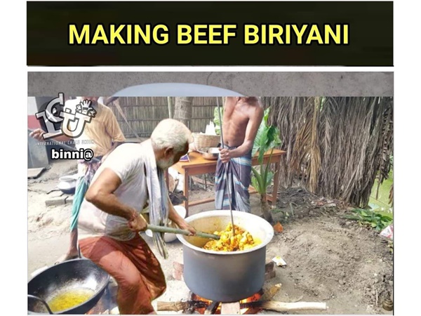 ഇനിയല്പം ബിരിയാണി ഉണ്ടാക്കാം