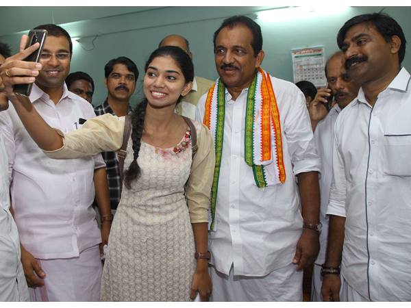 ശ്രീശങ്കരന്റെ മണ്ണിലൂടെ ബെന്നി ബഹനാന്റെ തേരോട്ടം
