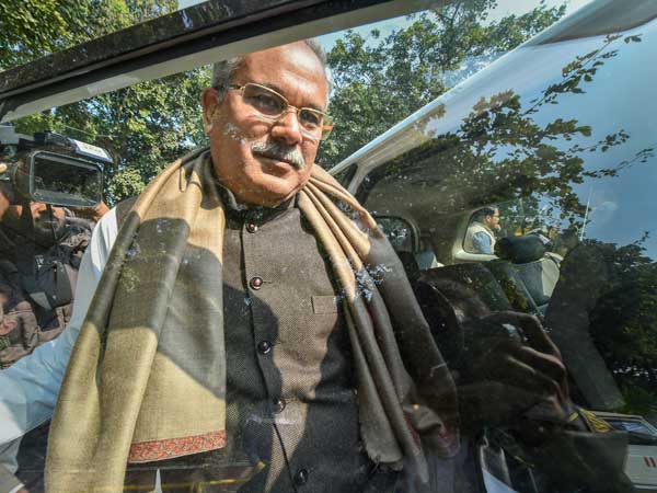 ഭൂപേഷ് ബാഗലിന്റെ നേതൃത്വത്തില്