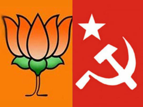 ബിജെപിക്കെതിരായ പോരാട്ടം