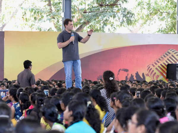 രാഹുലിന്റെ മറുപടി