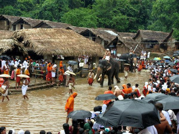 ദക്ഷയാഗം നടന്ന കൊട്ടിയൂർ