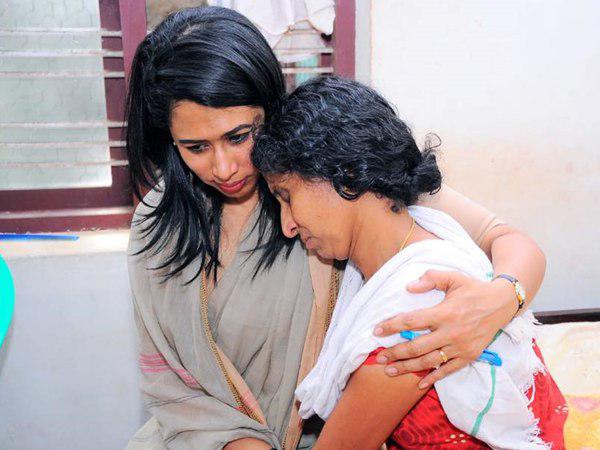 മലയാളിയായ ഷമ മുഹമ്മദ്