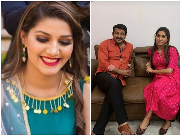 മനോജ് തിവാരിക്കൊപ്പം