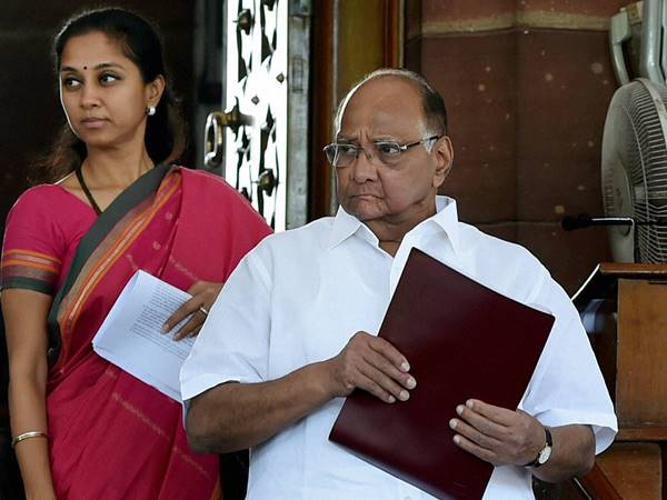 സുപ്രിയ സുളെ, ശരദ് പവാറിന്റെ മകള്