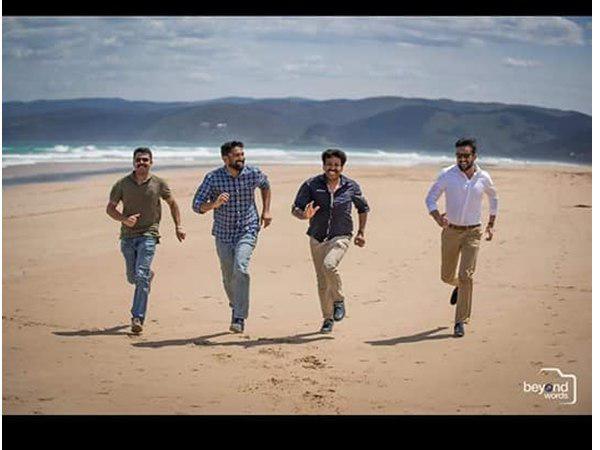 ഓടുന്നു ചാടുന്നു