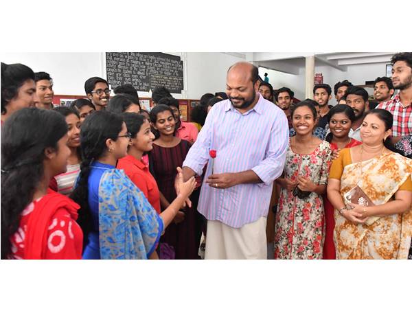 പുതുതലമുറ വോട്ടര്മാര്ക്കിടയില് തരംഗമായി പി രാജീവ്