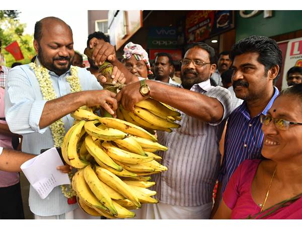 കളമശ്ശേരിയിൽ പ്രചാരണം