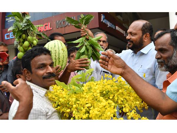 ബോസ്കോ കോളനിയിൽ സ്വീകരണം