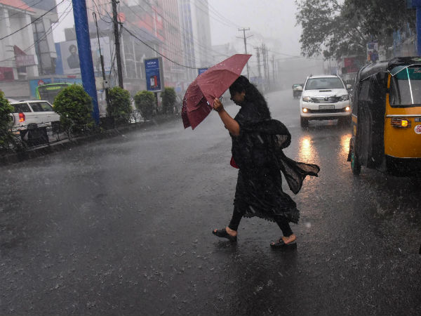 വേനല് മഴയ്ക്കും സാധ്യത