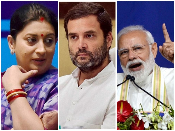 അങ്കത്തിന് സ്മൃതി ഇറാനിയും