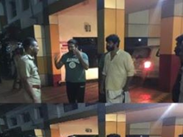 മാരാരിക്കുളം സ്റ്റേഷനില്