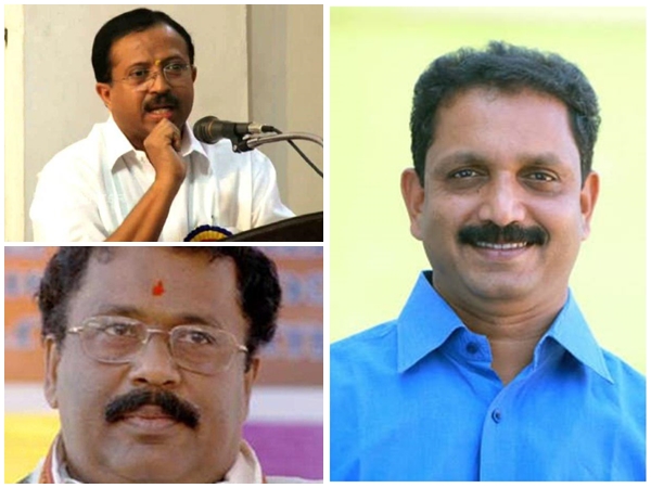 മൂന്ന് പേര് പുറത്ത്