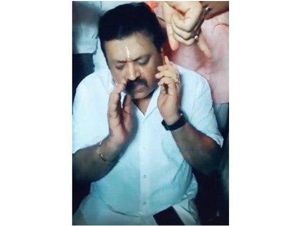 നേരിട്ട് വന്നില്ല