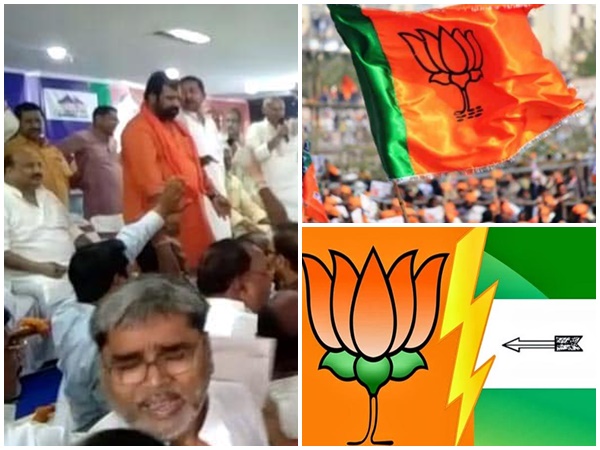 മിണ്ടാതെ ബിജെപി
