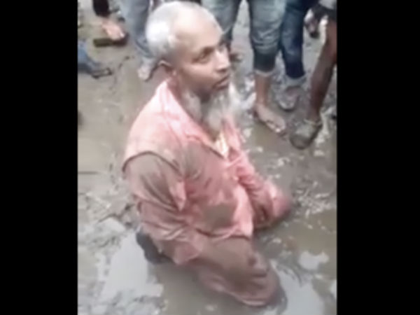 ക്രൂരമായ മര്ദ്ദനം