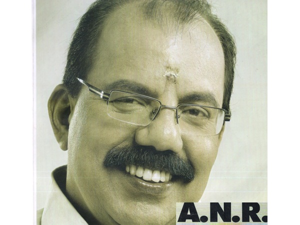 ബിജെപിക്ക് വേണ്ടി രാധാകൃഷ്ണൻ