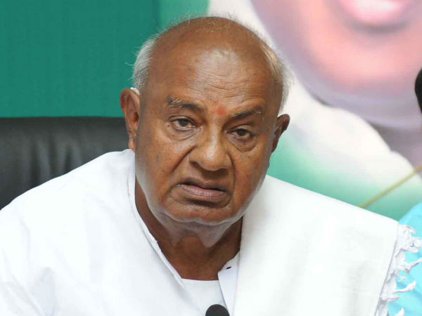 നിലപാട് അറിയിച്ച് ദേവഗൗഡയും