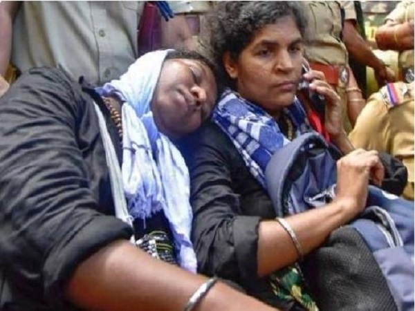 സ്ത്രീത്വത്തെ അപമാനിച്ചു
