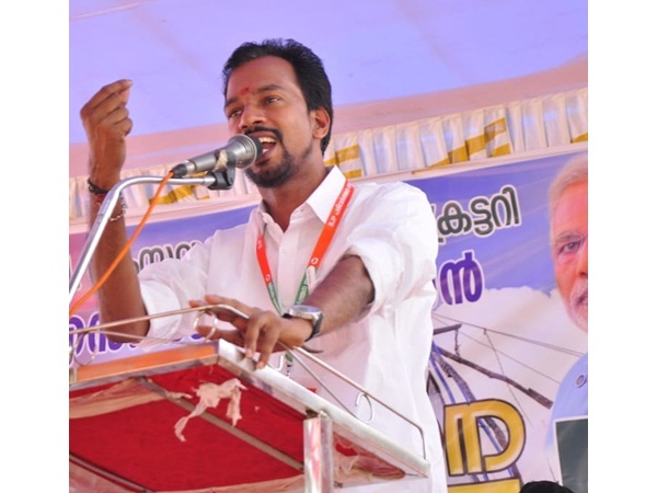 അറസ്റ്റിലായ സ്ഥാനാർഥി