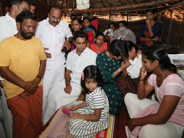 പിറന്നാള് ദിനം കിച്ചുവിന്റെ വീട്ടില്