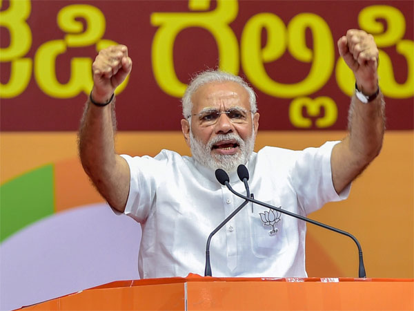 മോദി എത്തിയതിന് പിന്നാലെ