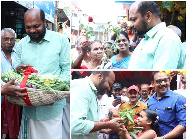 നേതാവിനെ കാത്ത്