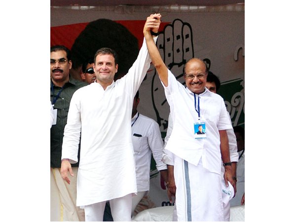 Rahul Gandhi and Kunjalikkutty Rahul Gandhi and Kunjalikkutty