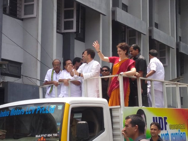 പ്രിയങ്കയെ ഇറക്കാതെ കോൺഗ്രസ്