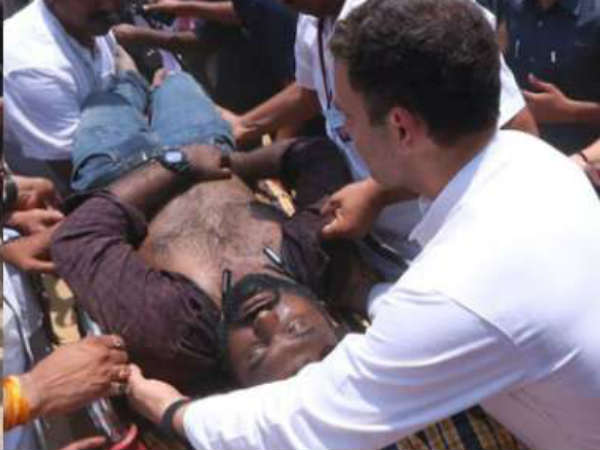 നിലത്തുവീണവരെ സഹായിക്കാന്