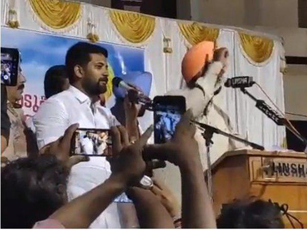 ഷാഫിയുടെ വീഡിയോ