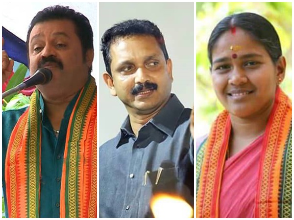 കേരളാ നേതാക്കൾ