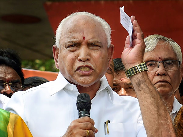 യെദ്യൂരപ്പ ഉടന് മുഖ്യമന്ത്രി