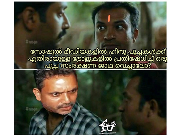 പൂച്ച സംരക്ഷണ ജാഥ