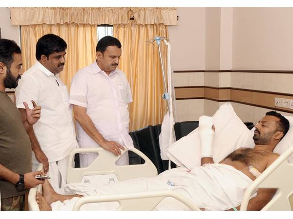 യുവ നേതാവിന്റെ ഭീഷണി