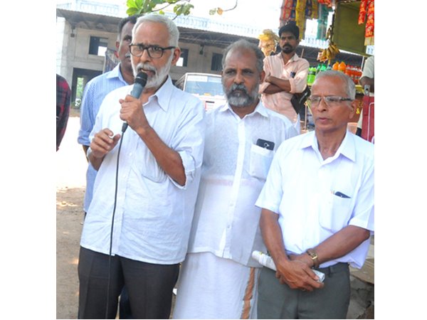 കാൽനടജാഥ