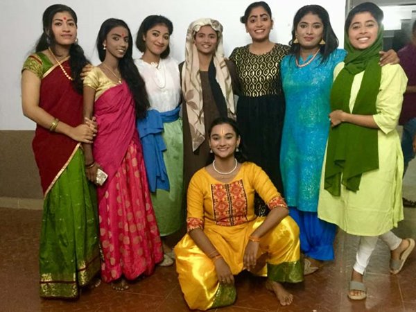 Pridence college drama team Pridence college drama team