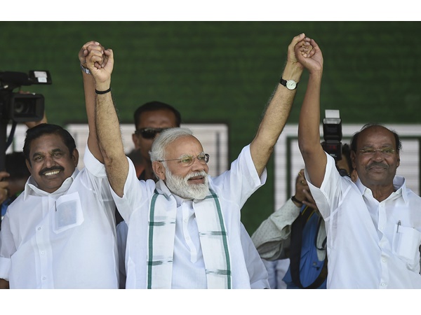 തമിഴ്നാട്ടിൽ ഒറ്റ സീറ്റ്