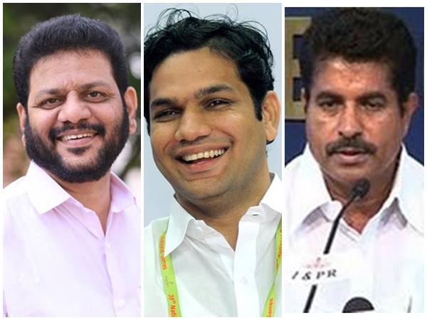 ഏഴ് കേസുകളുള്ള മൂന്ന് പേര്