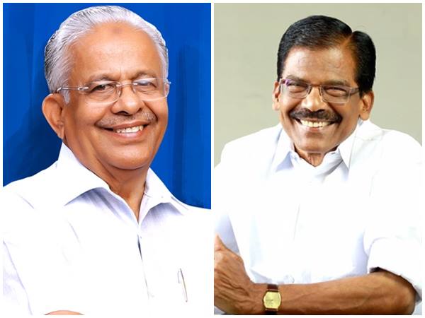 കേസില്ലാത്ത രണ്ട് പേര് മാത്രം