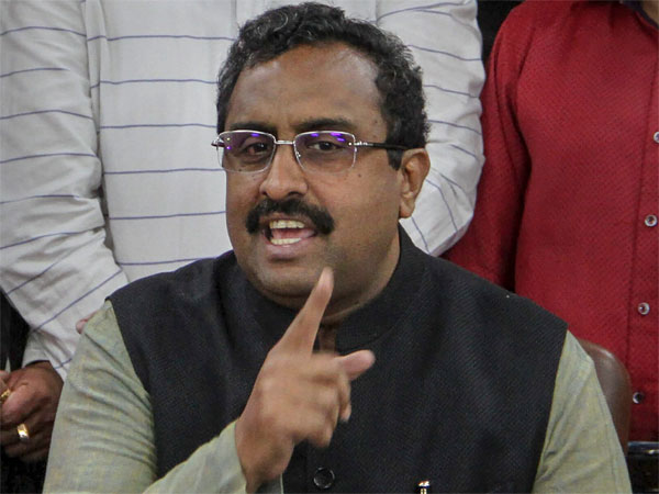 റാം മാധവ്