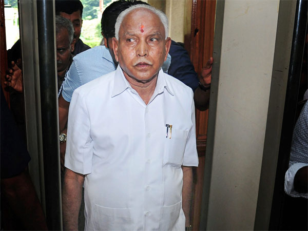 യദ്യൂരപ്പയുമായി കൂടിക്കാഴ്ച്ച