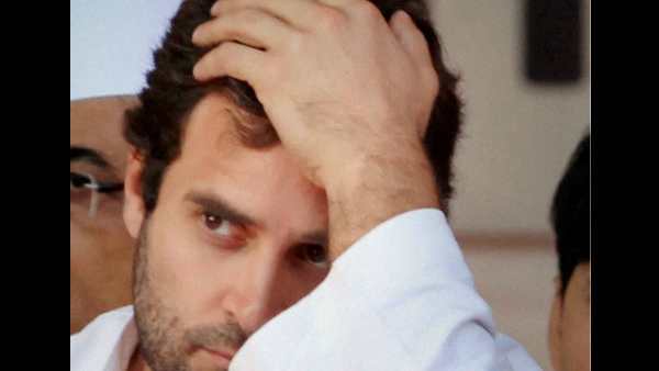 രാഹുൽ ഗാന്ധിയുടെ പെരുമാറ്റം
