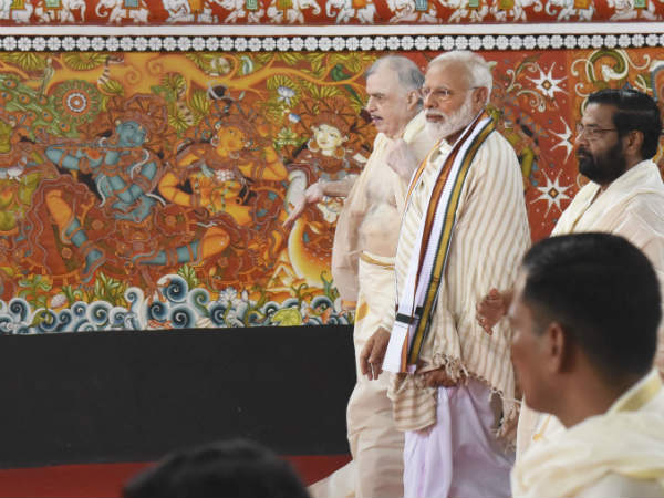 വരാണസി പോലെ തന്നെ കേരളവും