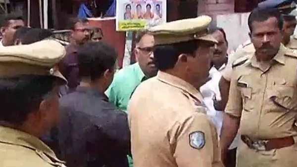 ആരോപണവും സംഘര്ഷവും