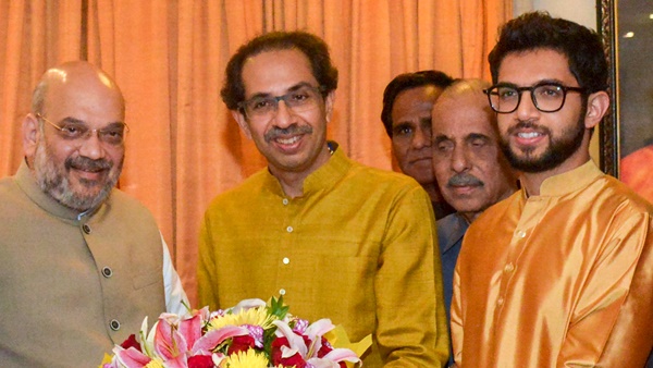 മുഖ്യമന്ത്രി പദത്തിനായി ശിവസേന