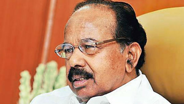 തെറ്റായി പോയെന്ന് വീരപ്പ മൊയ്ലി