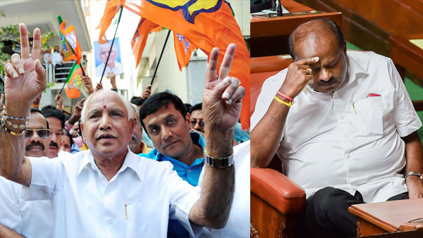 ബിജെപി സർക്കാർ വീണ്ടും അധികാരത്തിൽ...