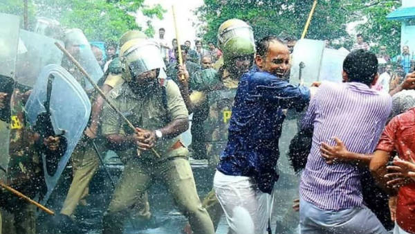 കൊടിയ മര്ദ്ദനം